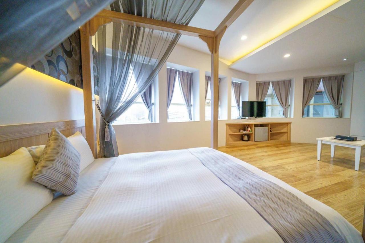 Apartamento Honey House Luodong Exterior foto