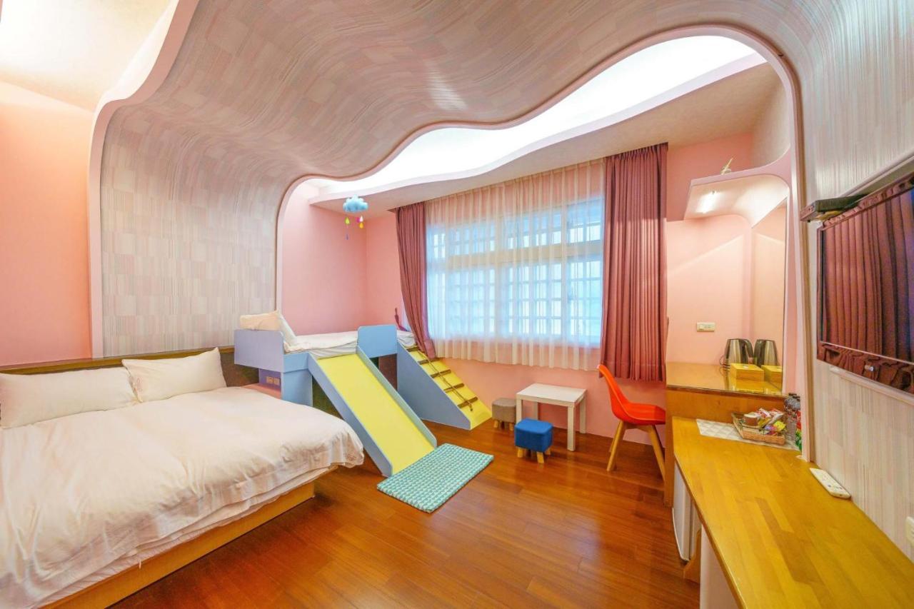 Apartamento Honey House Luodong Exterior foto