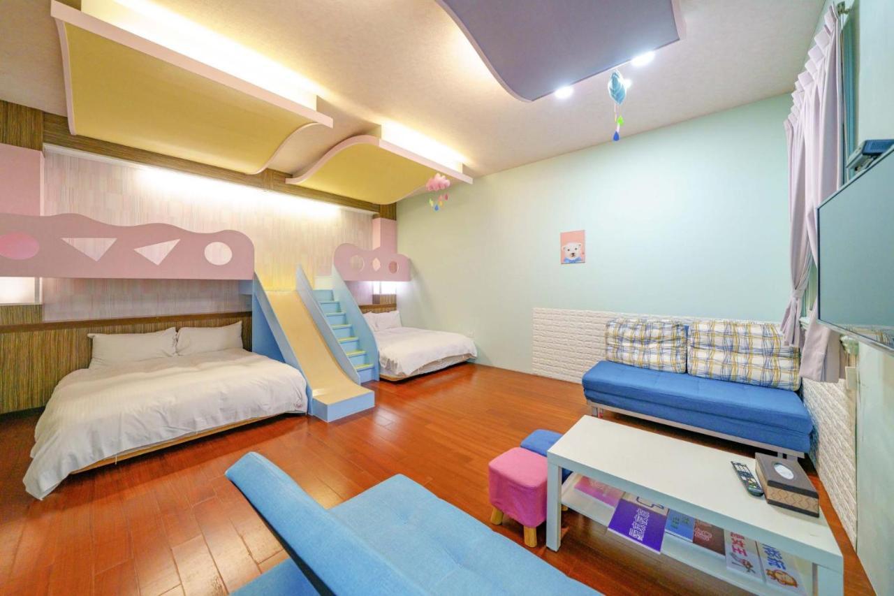 Apartamento Honey House Luodong Exterior foto