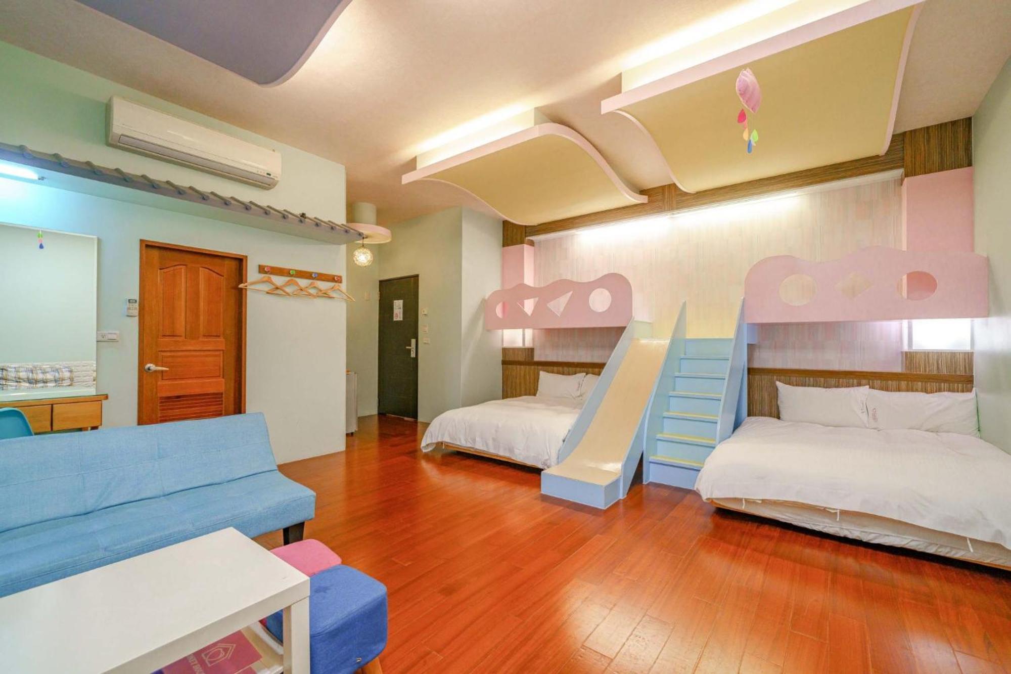 Apartamento Honey House Luodong Habitación foto