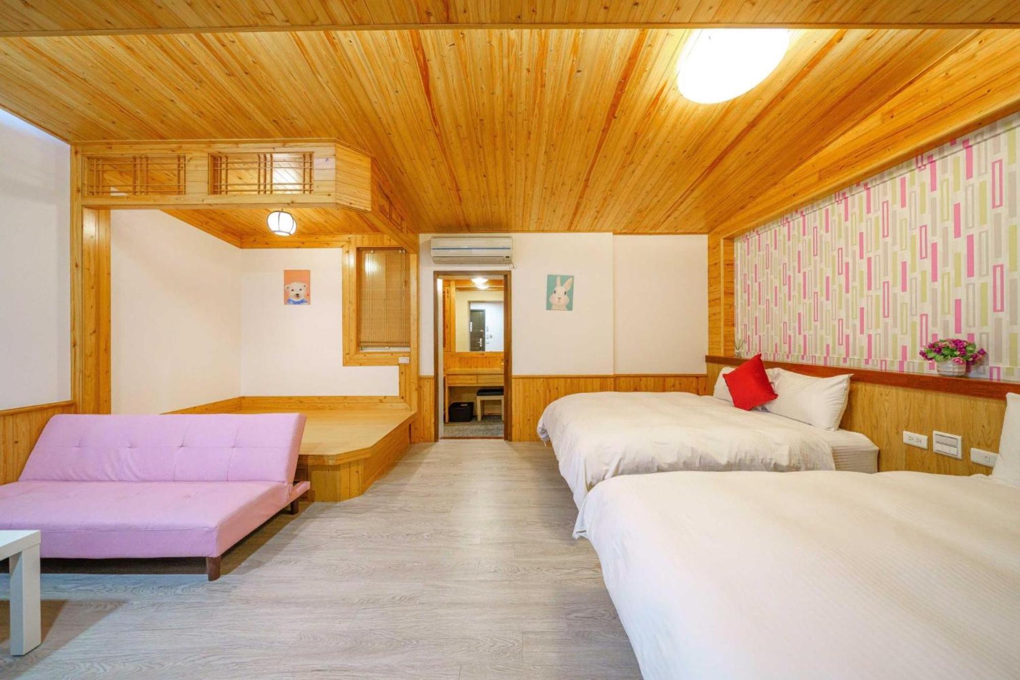 Apartamento Honey House Luodong Habitación foto