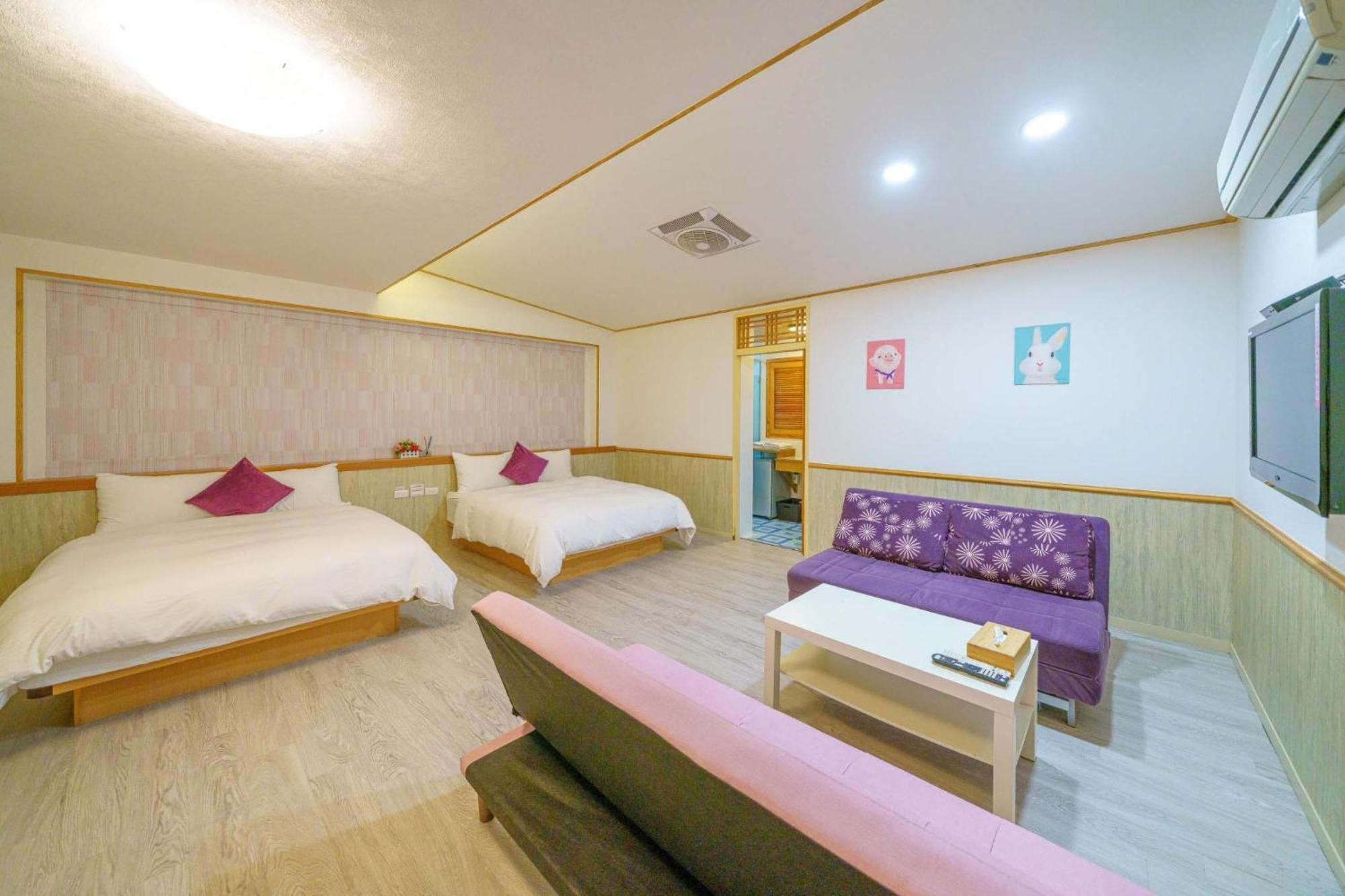 Apartamento Honey House Luodong Habitación foto
