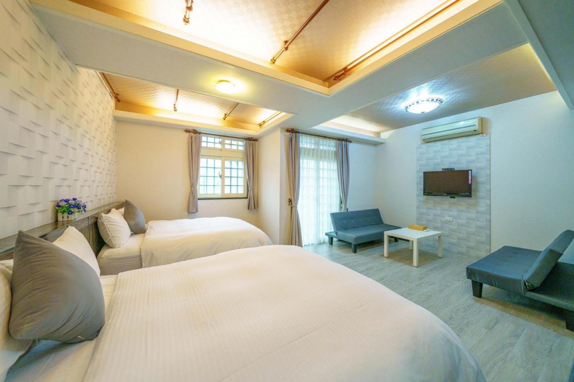 Apartamento Honey House Luodong Habitación foto