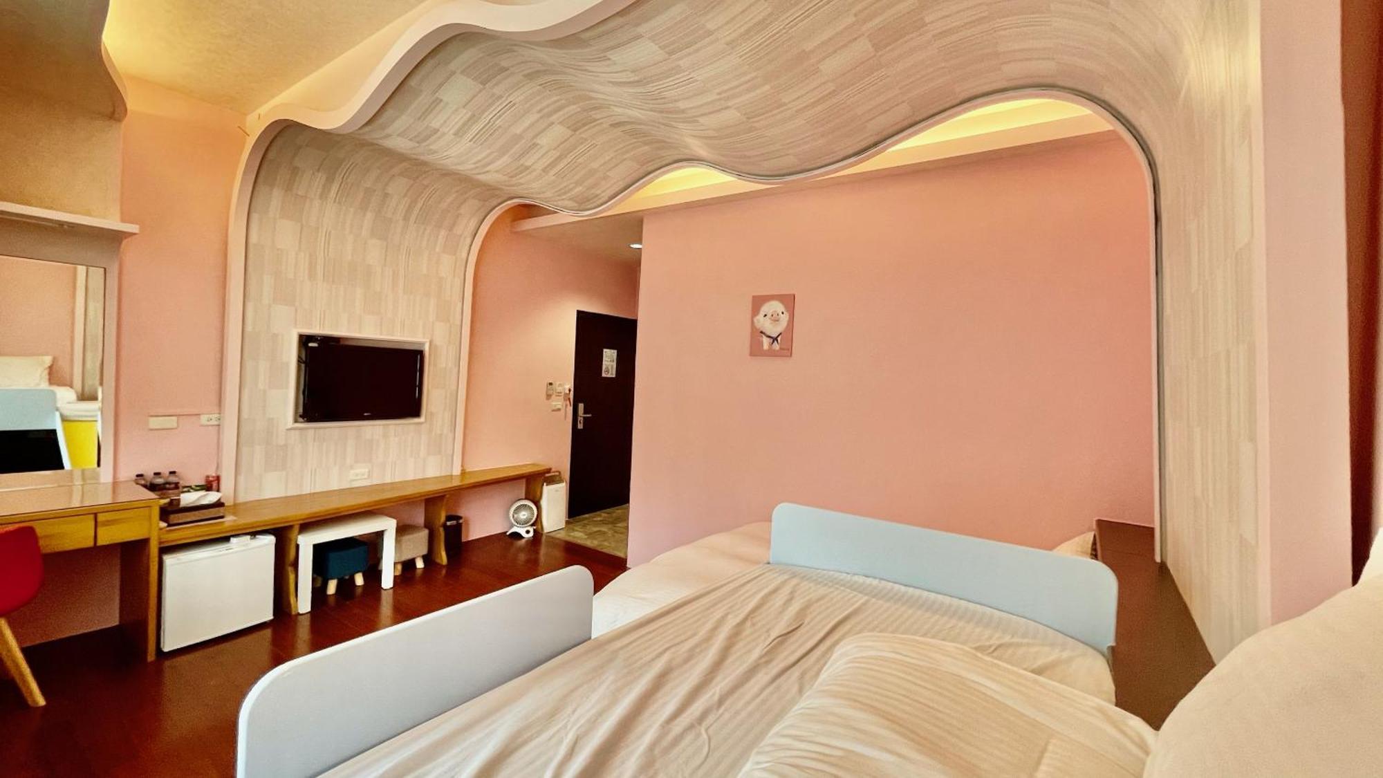 Apartamento Honey House Luodong Habitación foto